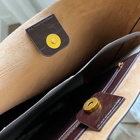 Zara Canvas Tote Hand bag - Picture 3 of 4